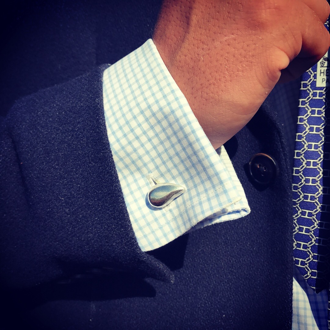 Rhino Tear Cufflinks Collection